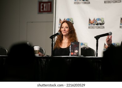 Novi, MI - October 15, 2022: Cassandra Peterson Hosts A Panel At Motor City Comic Con