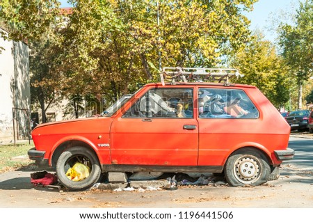 Novi Sad Serbia 05 October 2018 Stock Photo Edit Now 1196441506