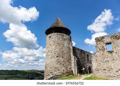 Novigrad Na Dobri Fortress, Castle Made By Frankopan Land Lord Family, Used As Defence From Turkish Armies