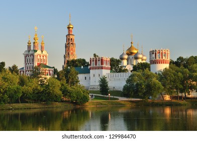 Novodevichy Convent In Moscow