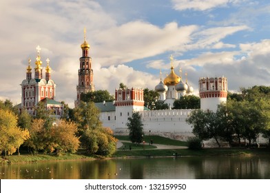 Novodevichy Convent In Moscow