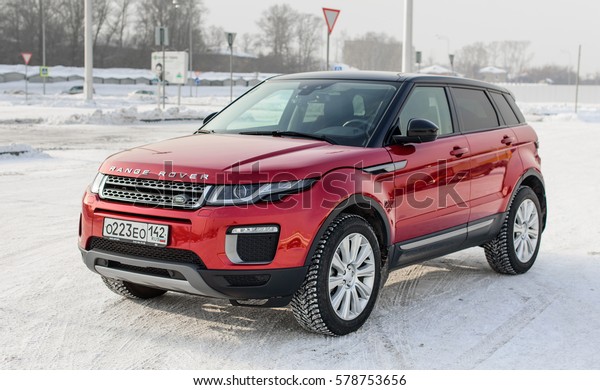 Range rover russia