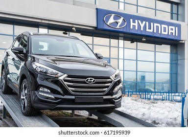 Hyundai Dealer High Res Stock Images Shutterstock