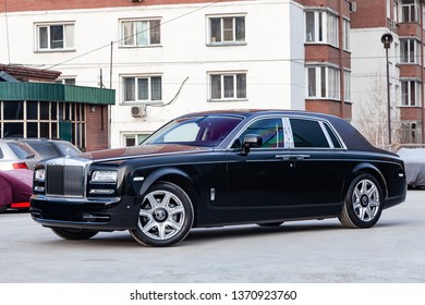 Rolls Royce Limousine Hd Stock Images Shutterstock