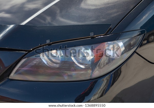 Novosibirsk Russia 04122019 Black Mazda 3 Stock Photo Edit