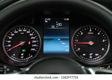 Modern Luxury Sport Car Speed Control Stock Photo 180486974 | Shutterstock