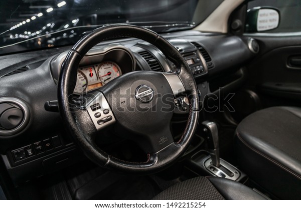 Novosibirsk Russia August 19 2019 Nissan Stock Photo Edit