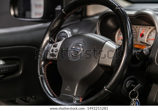 Novosibirsk Russia August 19 2019 Nissan Stock Image