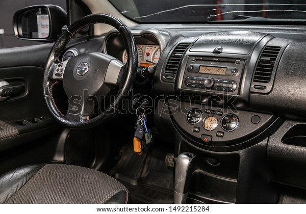 Novosibirsk Russia August 19 2019 Nissan Stock Photo Edit