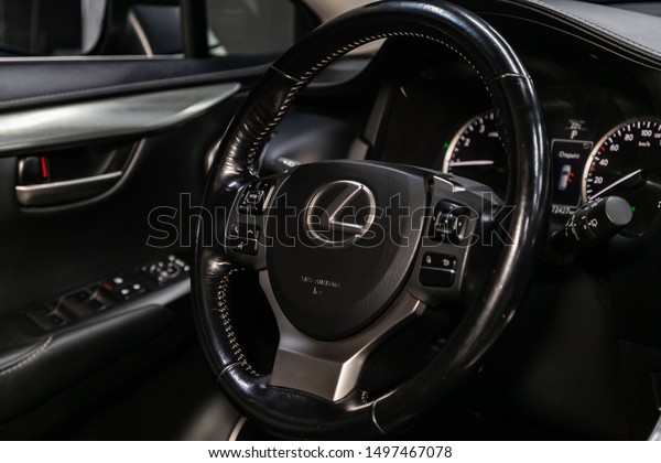 Novosibirsk Russia August 19 2019 Lexus Stock Photo Edit