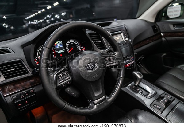 Novosibirsk Russia August 24 2019 Subaru Stock Photo Edit