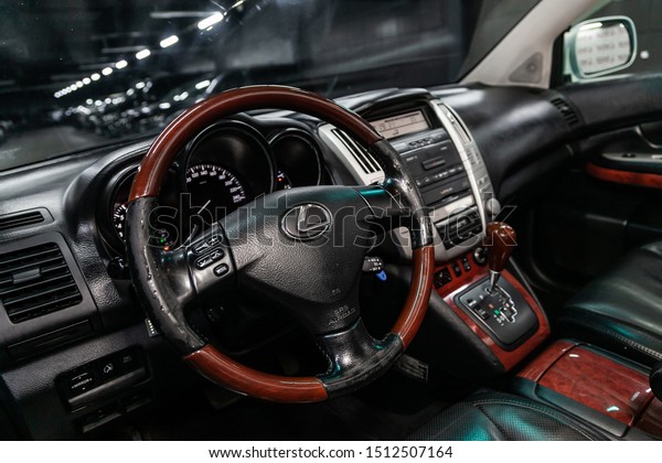 Novosibirsk Russia August 27 2019 Lexus Stock Photo Edit