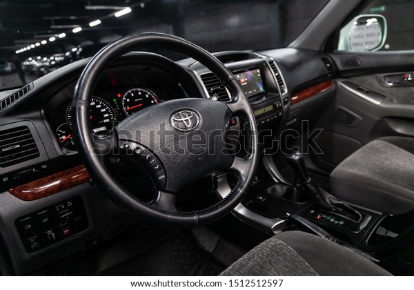 Novosibirsk Russia August 27 2019 Toyota Stock Photo Edit