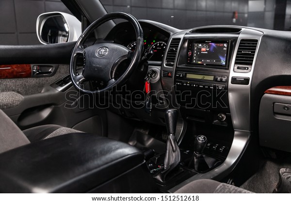 Novosibirsk Russia August 27 2019 Toyota Stock Photo Edit