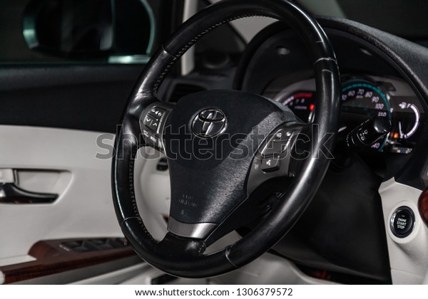 Novosibirsk Russia February 05 2019 Toyota Stock Photo Edit