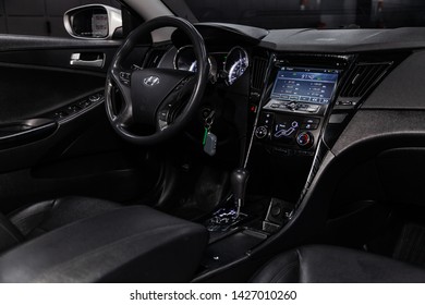 Hyundai Interior Images Stock Photos Vectors Shutterstock