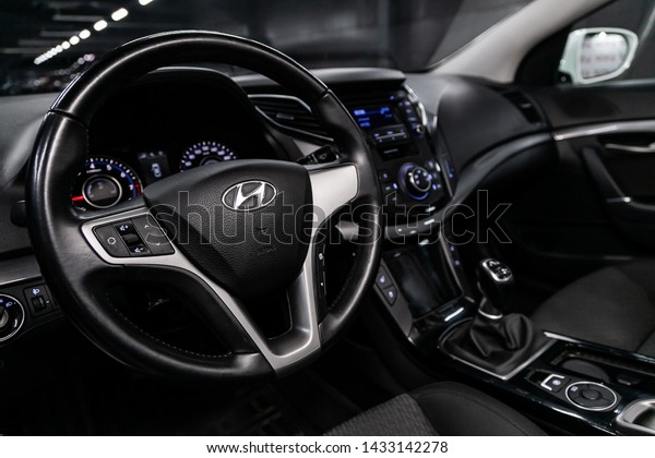 Novosibirsk Russia June 18 2019 Hyundai Stock Photo Edit