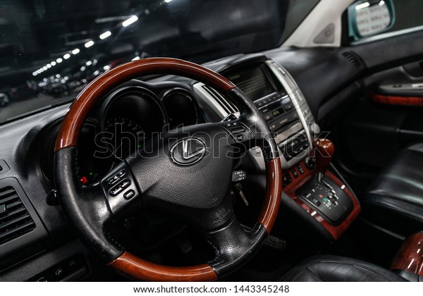 Novosibirsk Russia June 28 2019 Lexus Stock Photo Edit Now