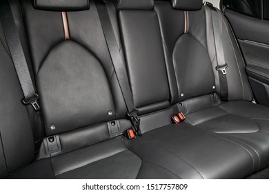 Brown Leather Car Seats Stock Photos Images Photography