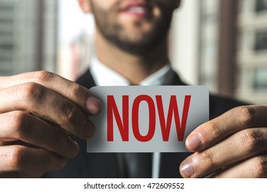 Now