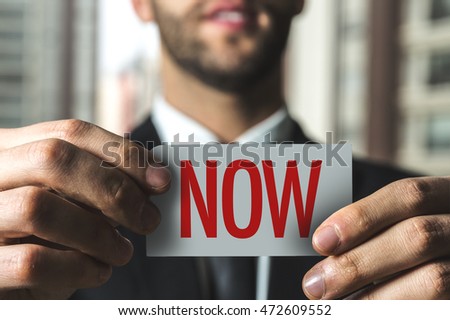Now