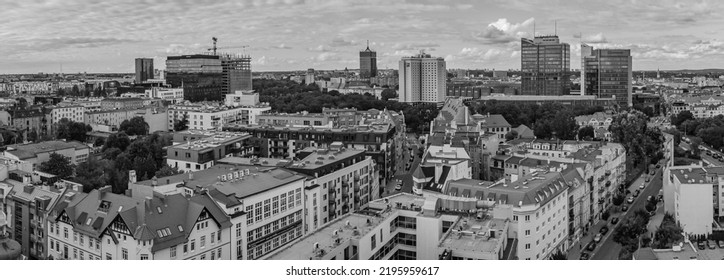 Now Poznan Poland Europe 2022 A Black And Wait Photography