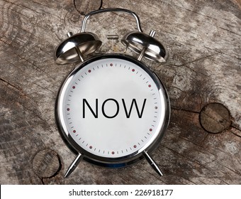 Now! Time - Shutterstock ID 226918177