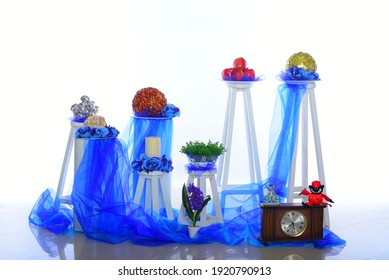 Nowruz Backdrop Includes Elements Of Haftsin Table
Iranian Festival
Nowruz Digital Backgrounds And Backdrops