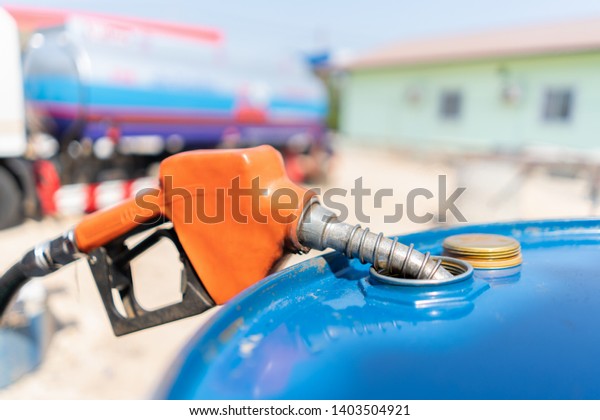 nozzles for safe retail and\
commercial petroleum filling; transfer gas from gas truck to gallon\
bucket .