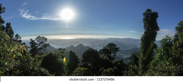 NSW, Queensland, Australia. 
01 05 2018: Mount Warning. 