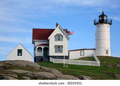 895 Nubble Lighthouse Images, Stock Photos & Vectors 