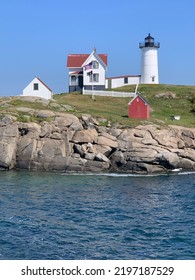 Nubble Light In York, Maine