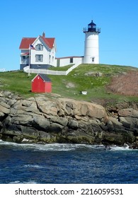 Nubble Light In York Maine