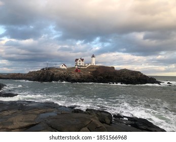 Nubble Lighthouse After The Storm