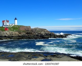 Nubble Lighthouse In York Maine