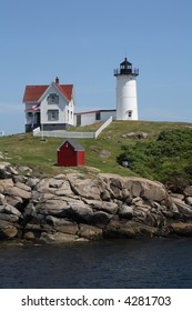 Nubble Lighthouse York Maine 3