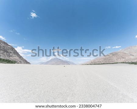 Nubra Vally in Ladakh, India Stock photo © 
