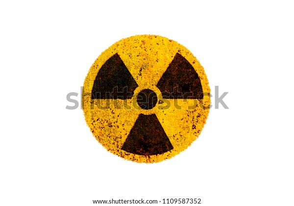 Simbolo De Advertencia De Peligro Nuclear Foto De Stock Editar Ahora