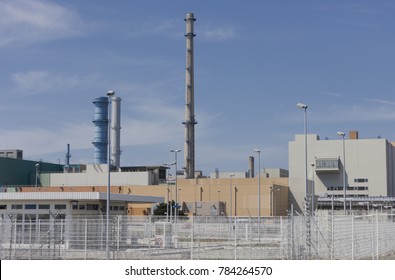 Nuclear fuel reprocessing plant - La Hague, France, Europe - Shutterstock ID 784264570