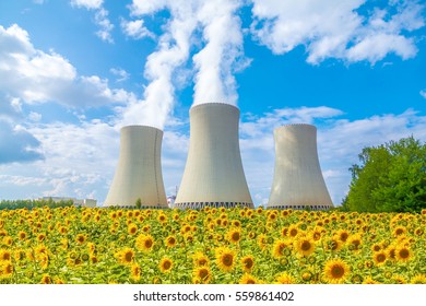 Nuclear power plant in Czech Republic Europe
