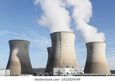 Nuclear power plant in France	