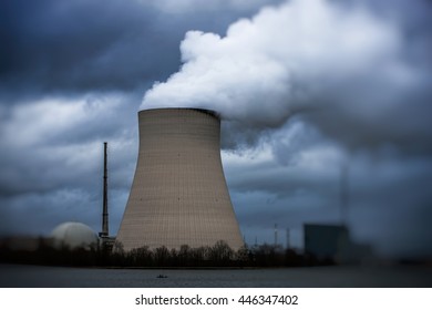 Nuclear Power Plant In Germany