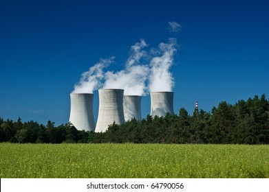 Nuclear Power Plant,  Industry And Energy