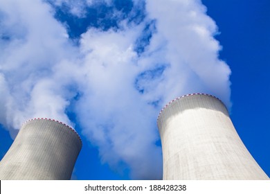  NUCLEAR POWER PLANT PRODUCING ATOMIC ENERGY