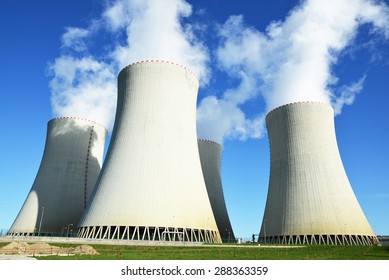 nuclear power plant temelin czech 260nw 288363359