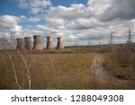 Nuclear Power Station in Willington now Abandoned