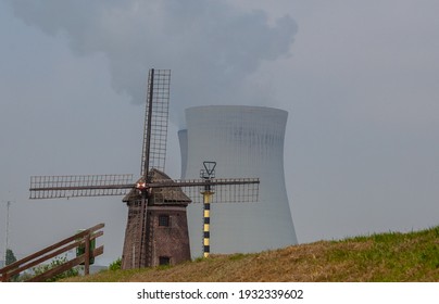 Nuclear Power Versus Old Wind Power Plant