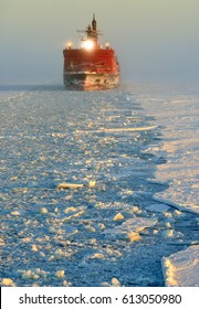 Nuclear Powered Icebreaker 