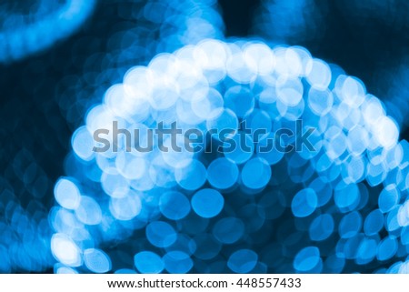Nucleus, Atoms, Elements or Molecules light science abstract blur background.