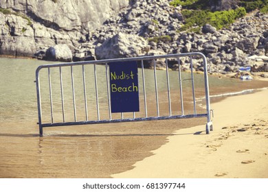 Vintage Nudism Sex Gallery - Bilder, stockfoton och vektorer med Naturist Sign | Shutterstock